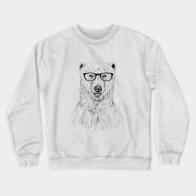 Geek bear Crewneck Sweatshirt by soltib